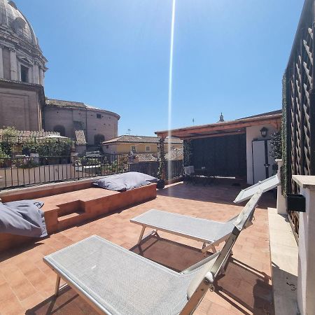 Paradise Penthouse Suite Amazing View Рим Екстер'єр фото