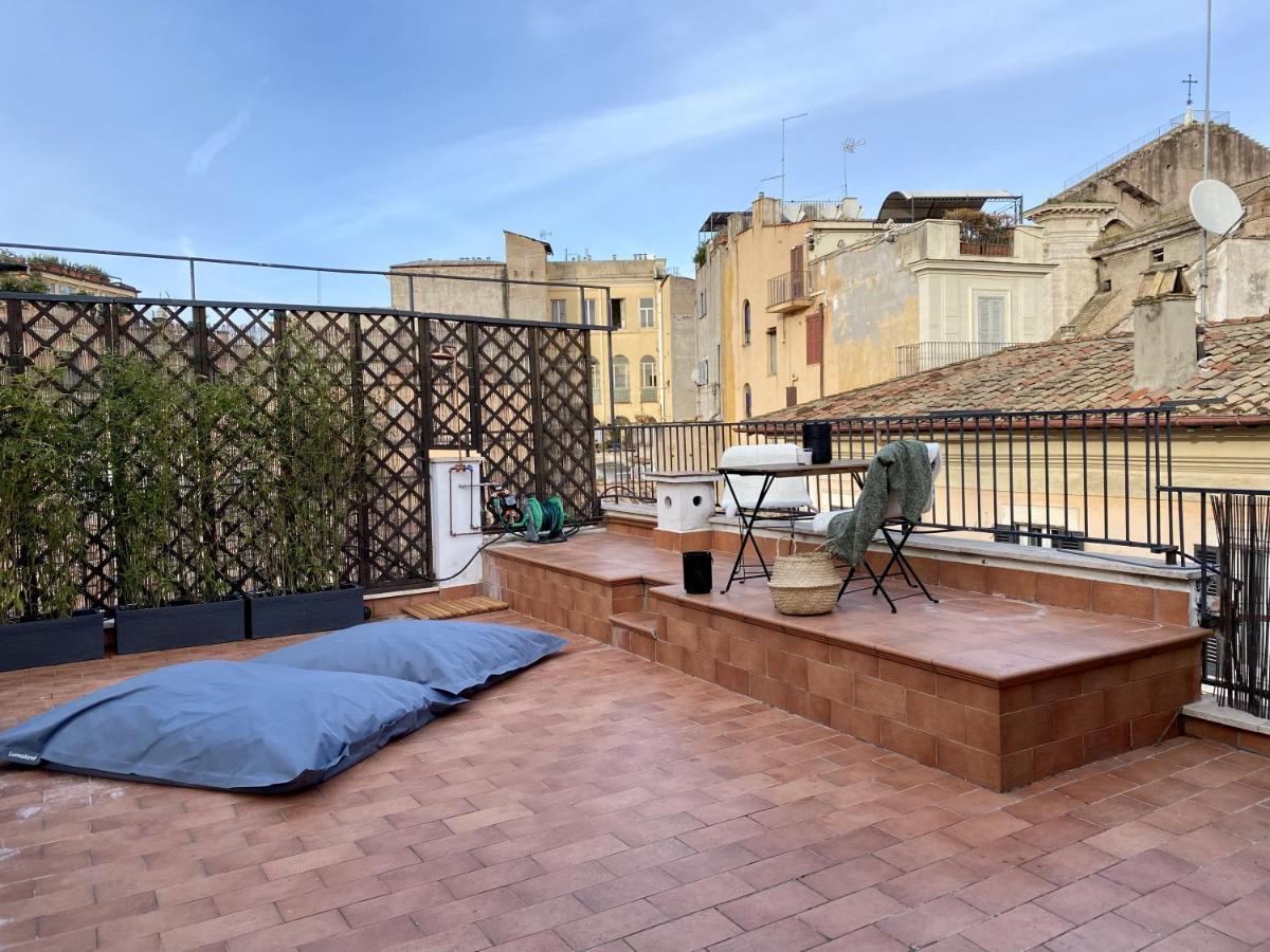 Paradise Penthouse Suite Amazing View Рим Екстер'єр фото